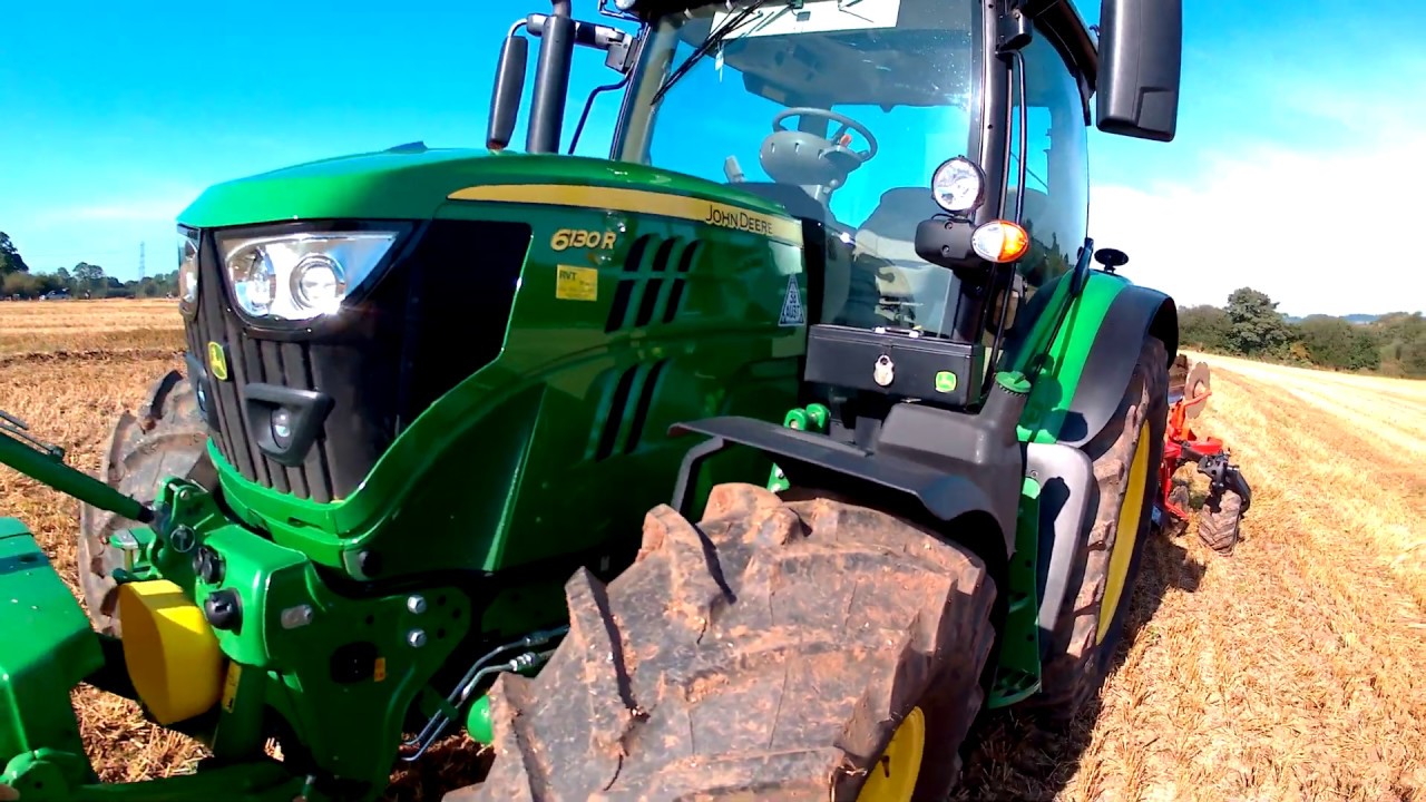 2019 John Deere 6130R Ultimate Edition 4.5 Litre 4-Cyl Dual Turbocharged Diesel Tractor (130/155HP)