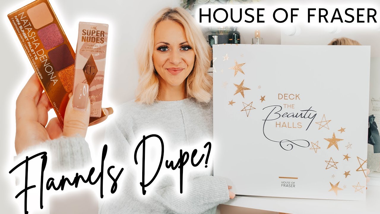 House of Fraser Beauty Advent Calendar 2022 - A Flannels Calendar DUPE?! *NEED TO SEE!*