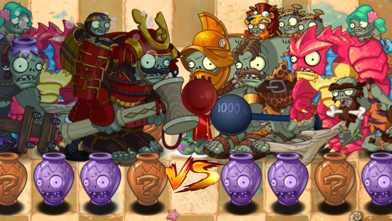 Plants Vs Zombies 2 - PvZ 2 VASE BREAKER Battle - Random Gargantuar Vs Gargantuar #137