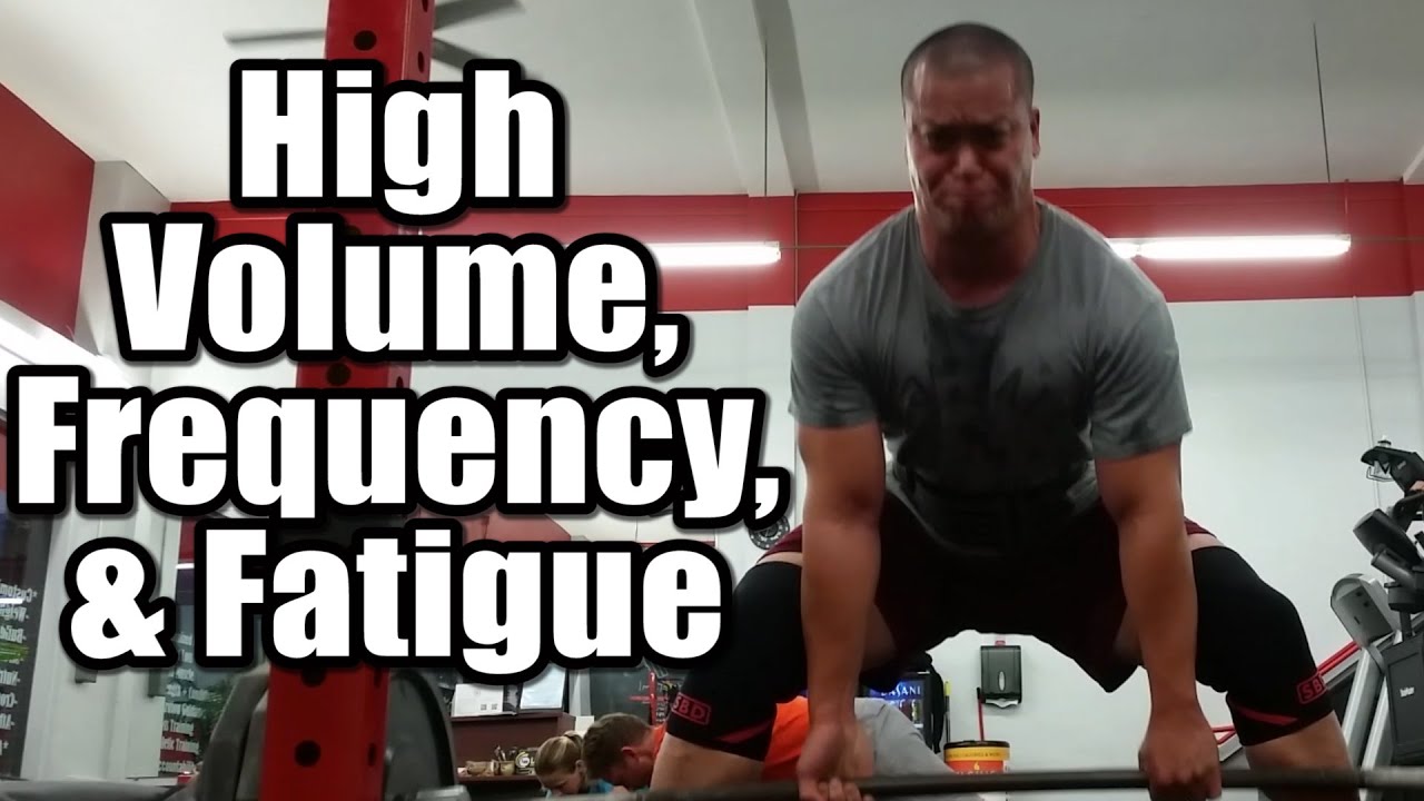 Squat Program | Week 2 | 20 Rep Front Squat