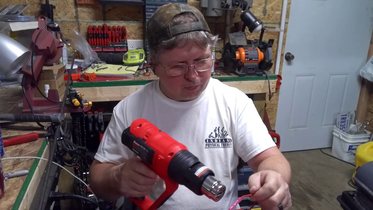 Bauer 14 Temperature, Dual Fan Speed Heat Gun