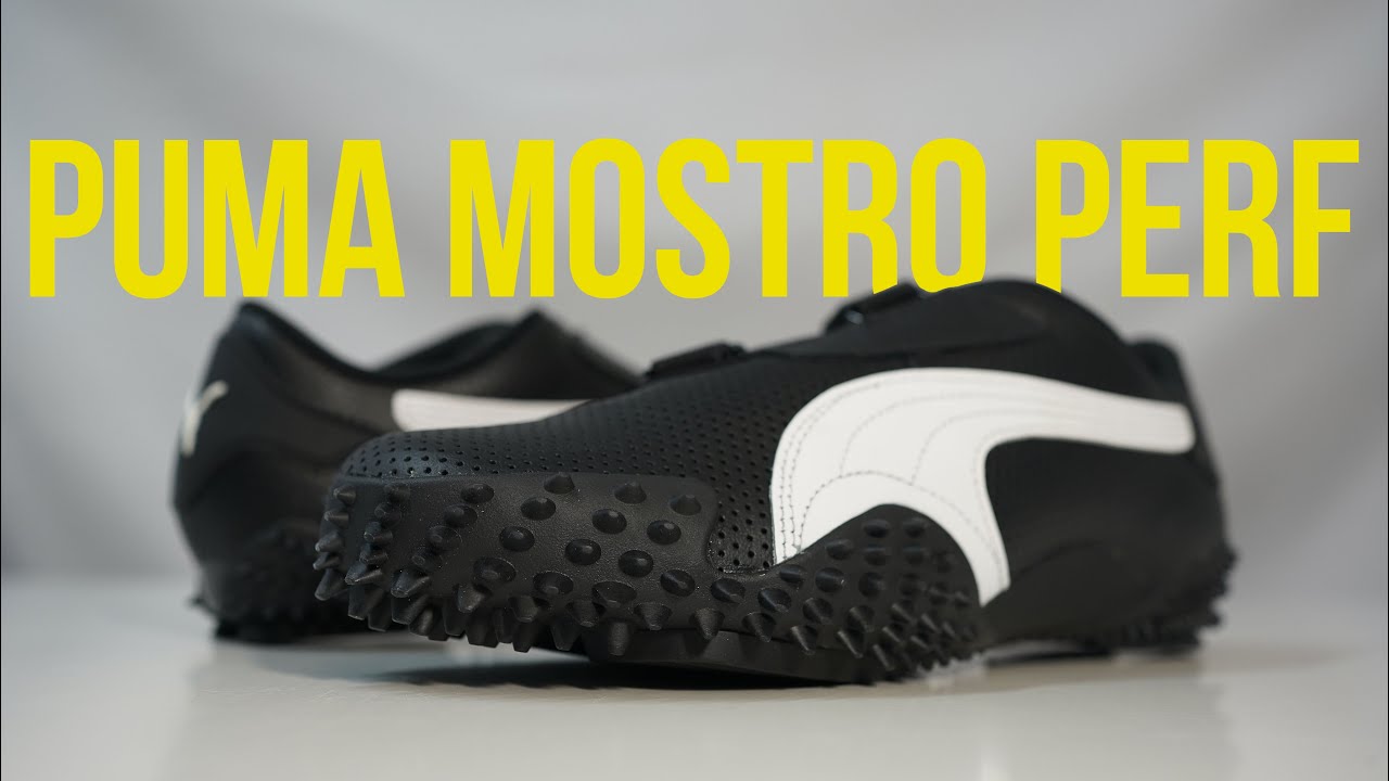 PUMA MOSTRO PERF | Распаковка, обзор и на ногах