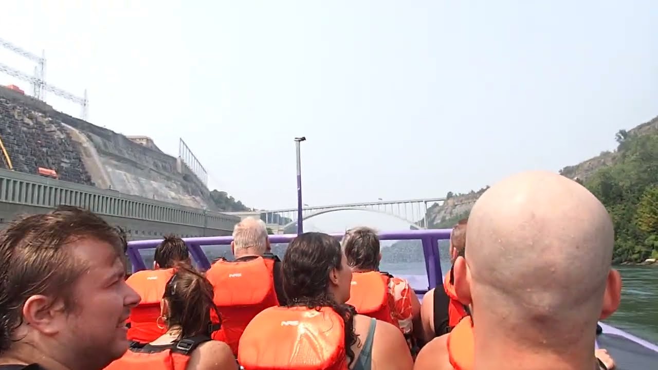Niagara Whirlpool Jet Boat - Lewiston, New York - 2025-08-03 [2]