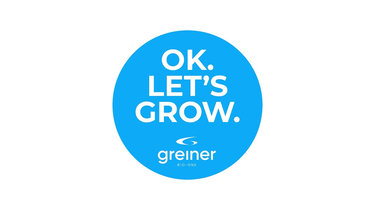 OK. Let's Grow. Cell Culture Solutions by Greiner Bio-One