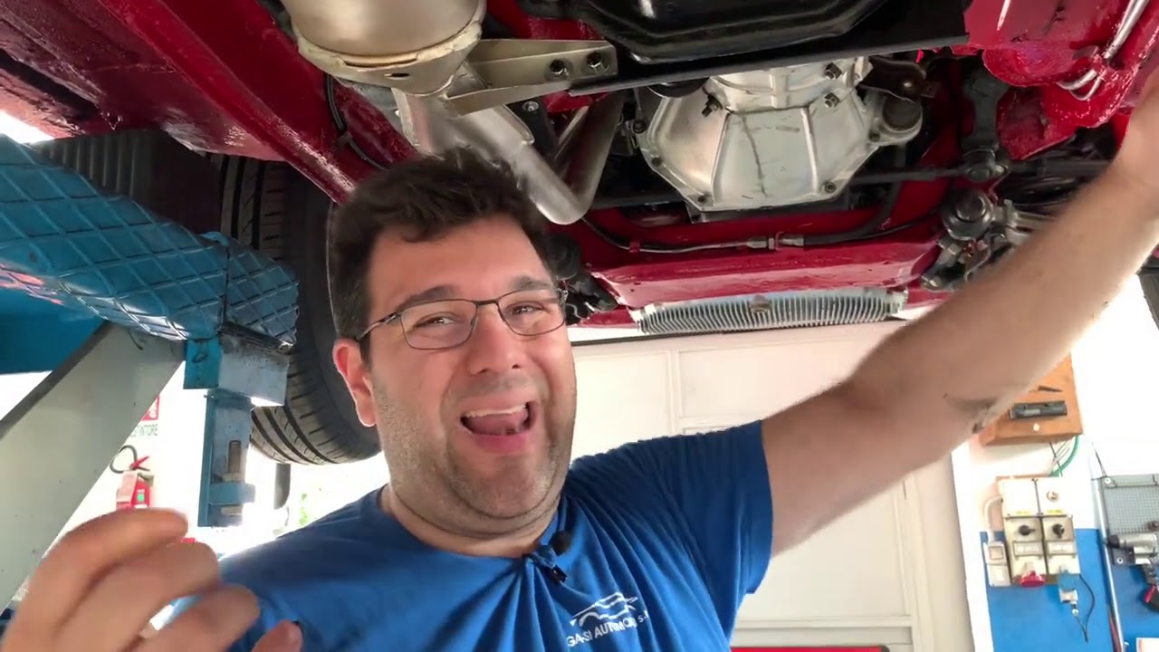 GASI TECNICA: Alfa Romeo Duetto 2000 coda tronca..revisione cambio