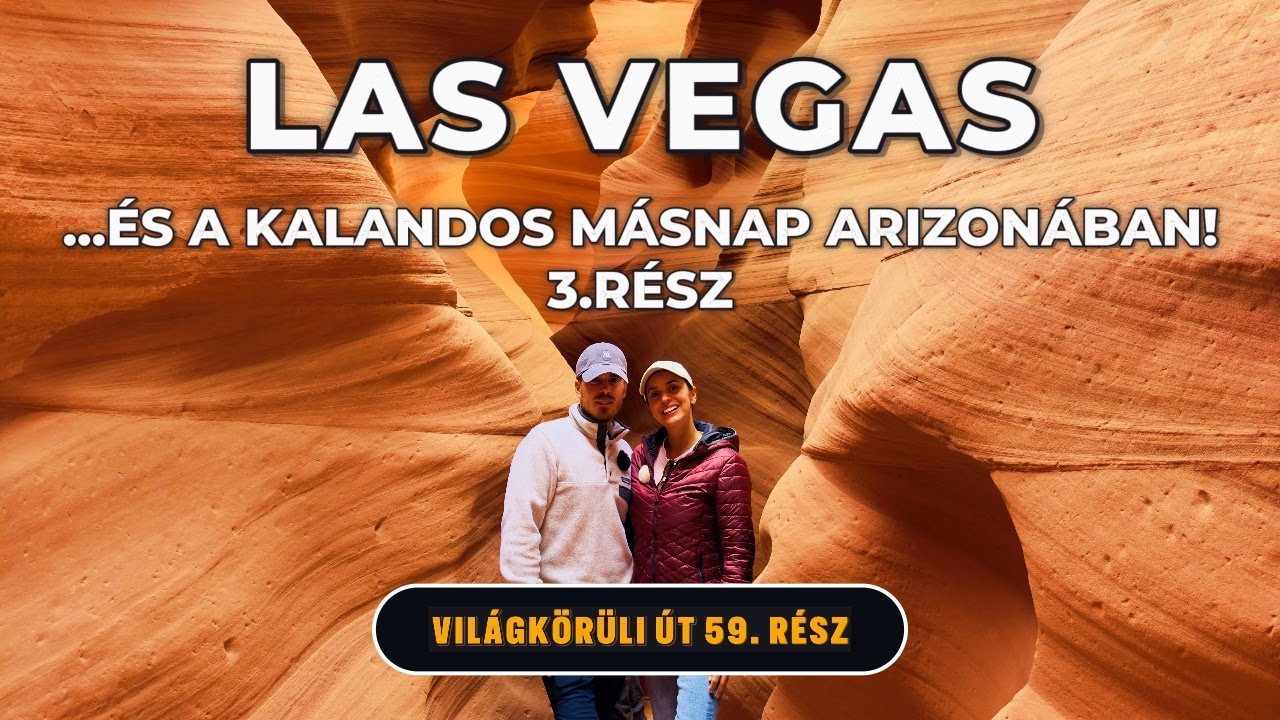 NYERTÜNK LAS VEGASBAN!!💰Arizona és Nevada!🏜 USA KALAND #3│Debi & Balu