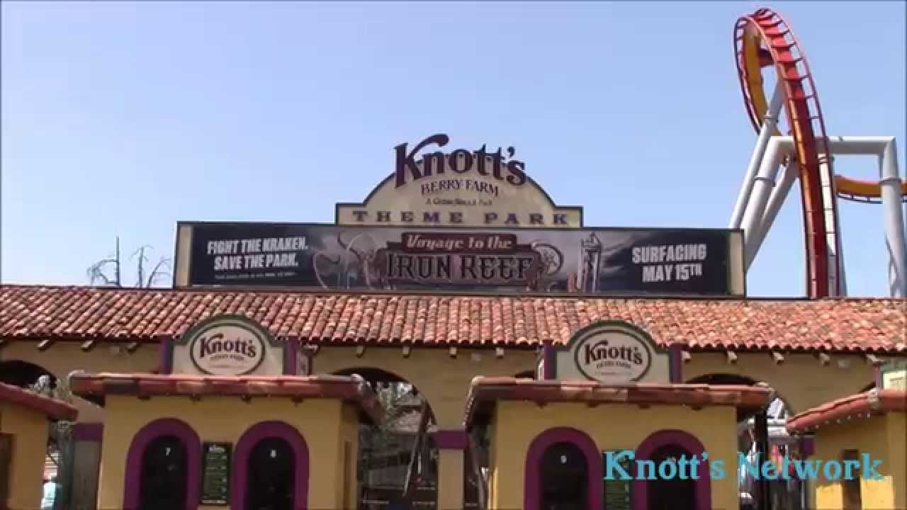Knott's Berry Farm April 20th 2015!