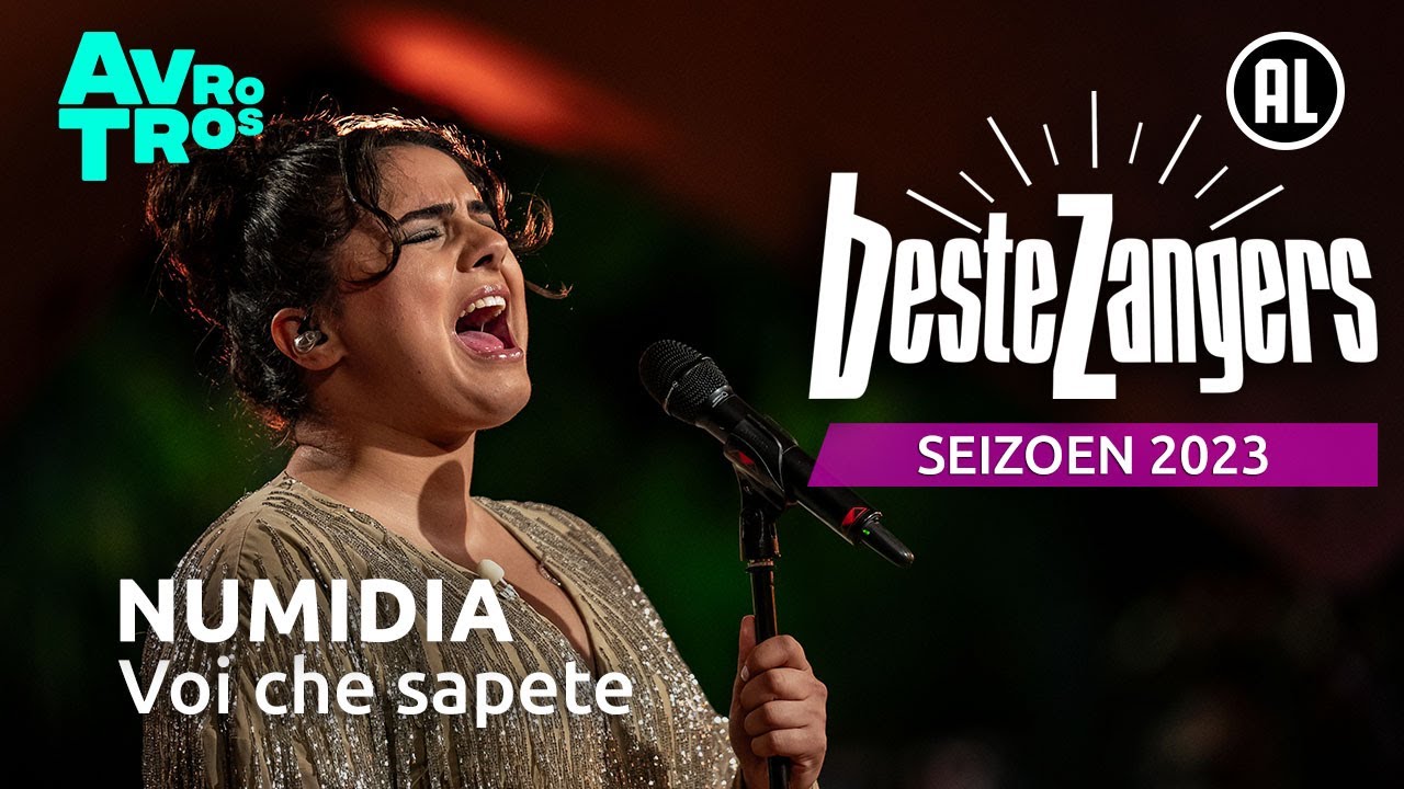Numidia  - Voi che sapete | Beste Zangers 2023