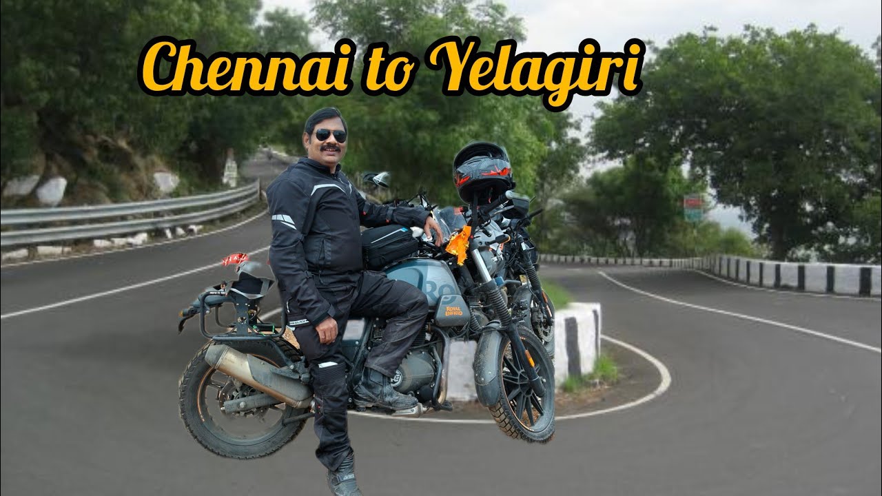 Royal Enfield Scram 440 first Riding Experience to Yelagiri 