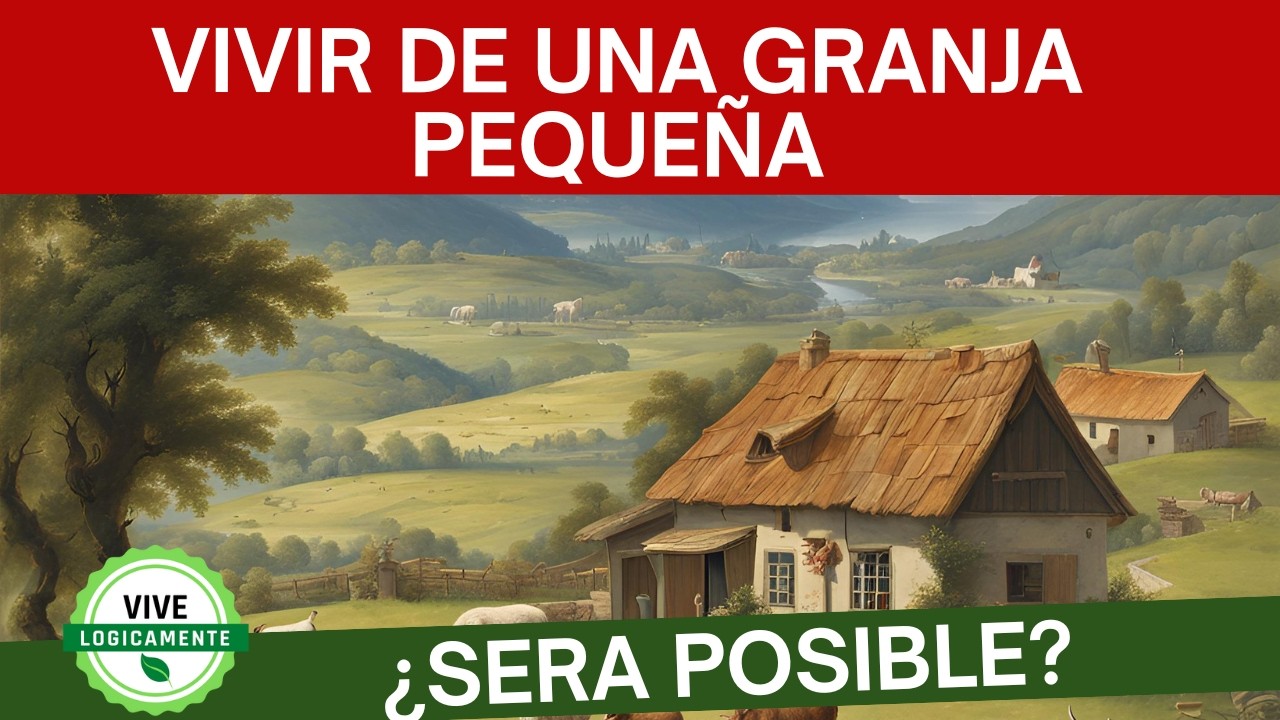 C&oacute;mo transformar una granja peque&ntilde;a en un estilo de vida rentable