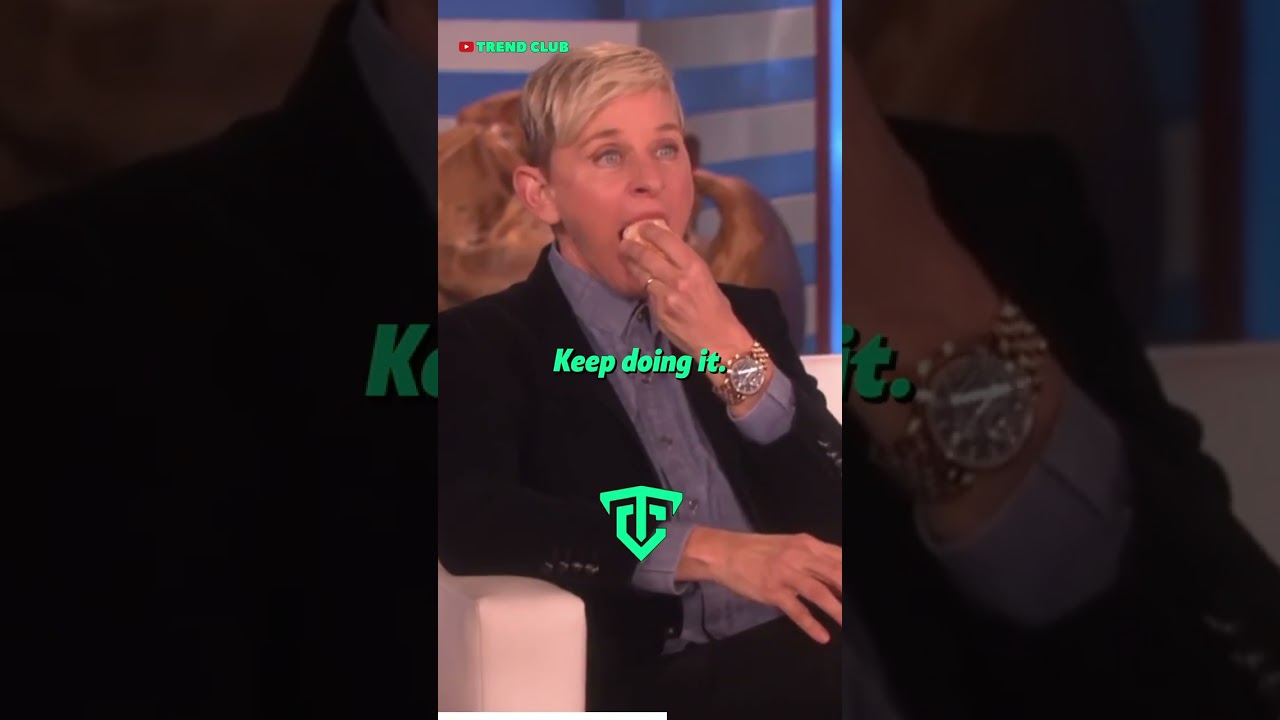 Anne Hathaway pranks Ellen and the audience 😂