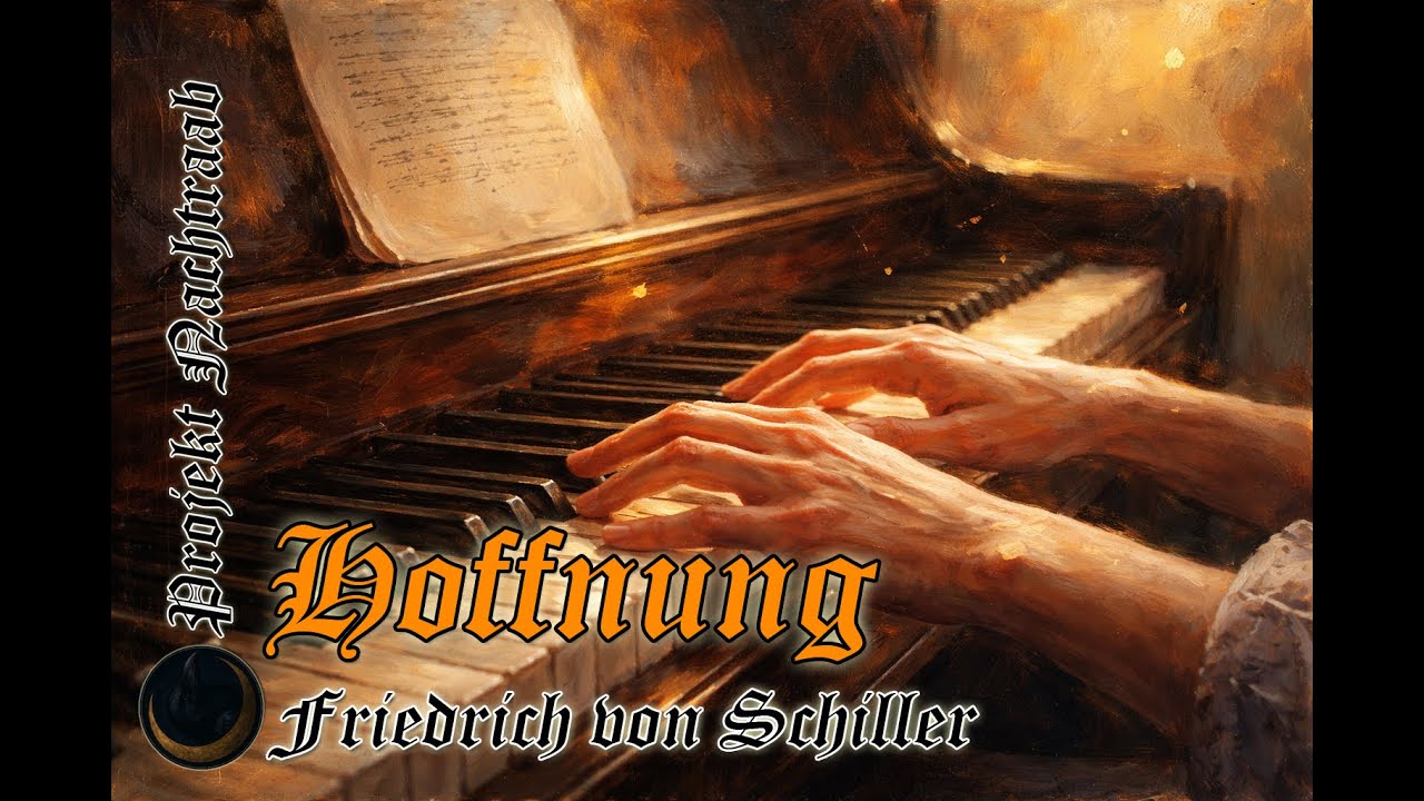 Hoffnung - Friedrich von Schiller | Junge Poeten - Projekt Nachtraab