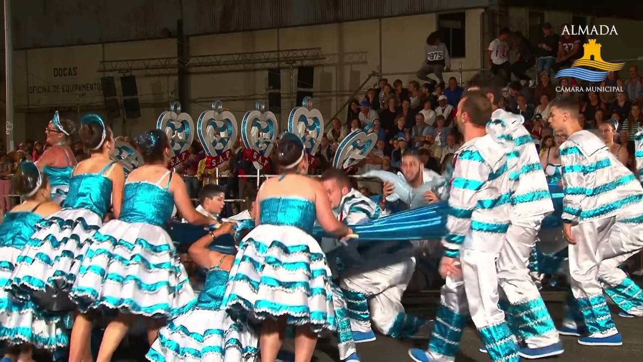 10º lugar Marchas Populares de Almada 2016: Marcha do Figueirinhas