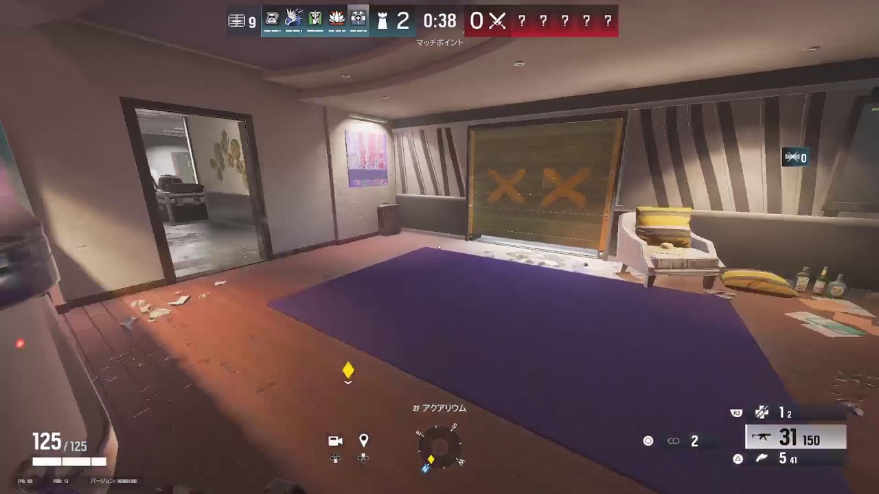 【R6S】新シーズンカジュアル配信