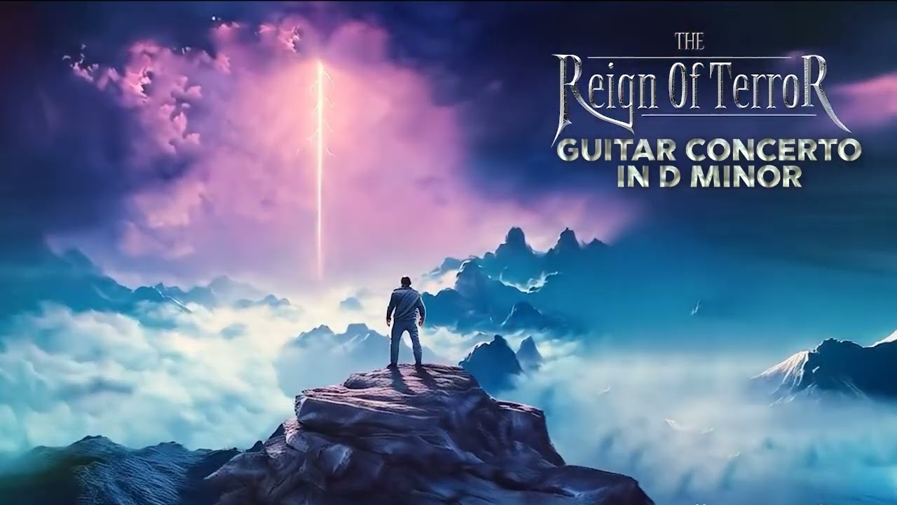 Joe Stump - The Reign Of Terror - Guitar Concerto in D Minor (Official Audio)