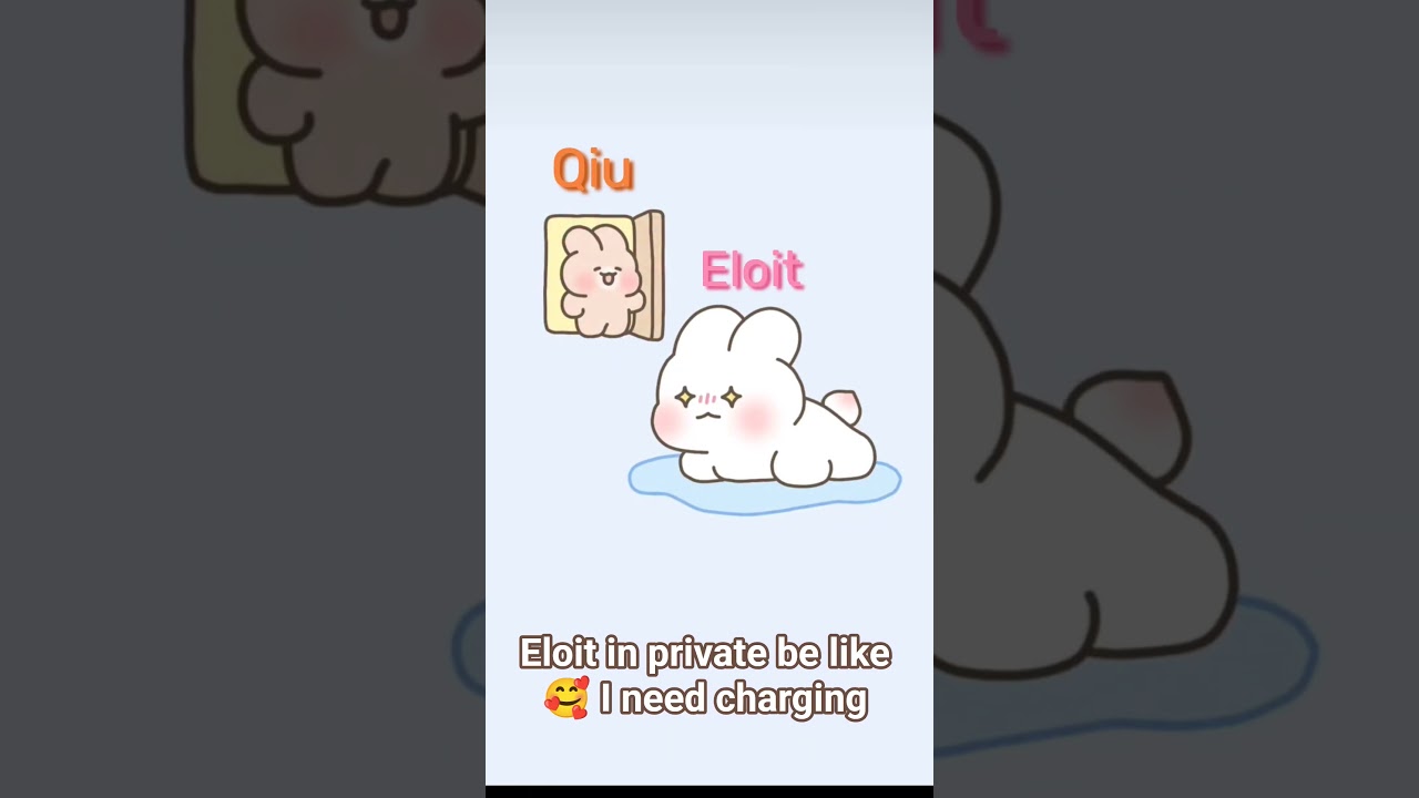 Eloit charging himself 👀 