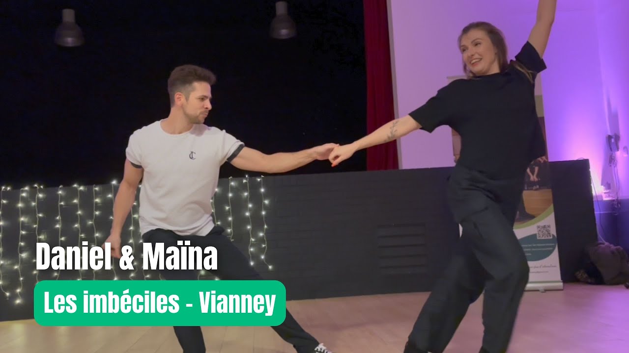 Les imbéciles 🎶 WCS Impro - Daniel Pavlov & Maïna Vila Cobarsi | ROUEN