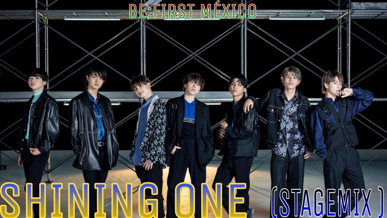 BE:FIRST SHINING ONE sub español