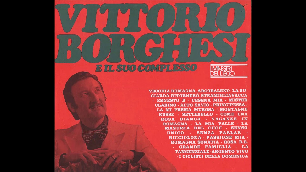 PRINCIPESSA polca di V. Borghesi- VITTORIO BORGHESI E IL SUO COMPLESSO