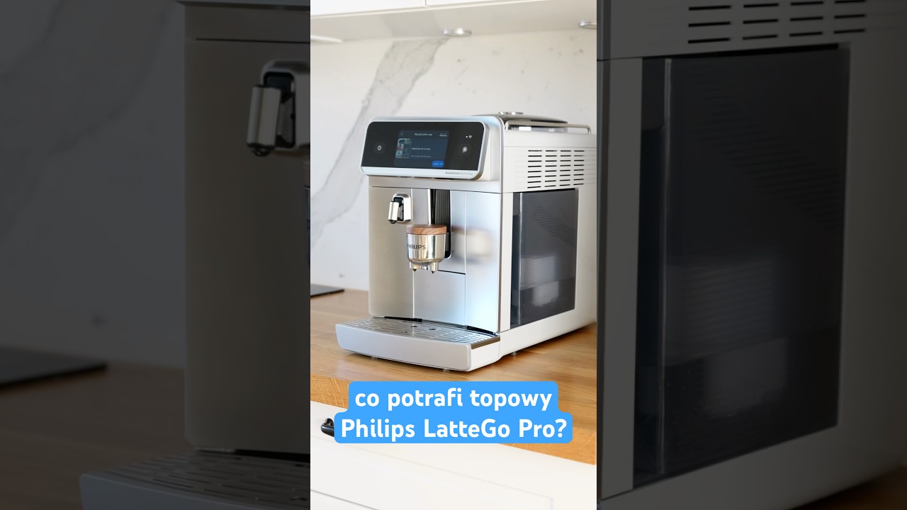 Philips LatteGo Pro 8000 - co potrafi?