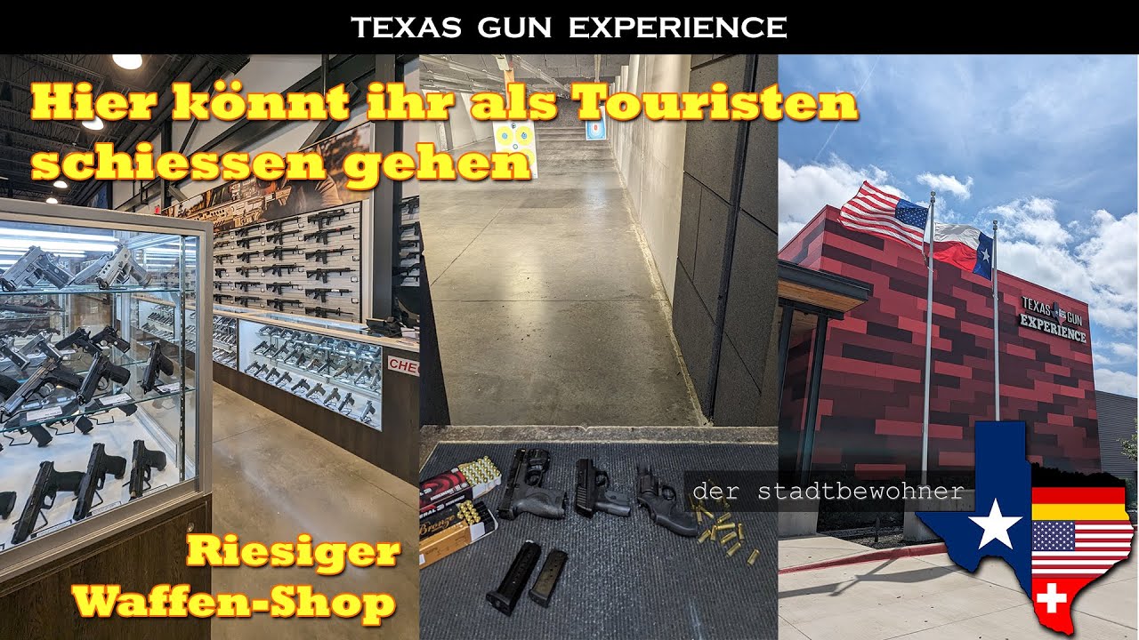 Schiessen in Texas | Top Waffen-Shop und Indoor Range in Grapevine