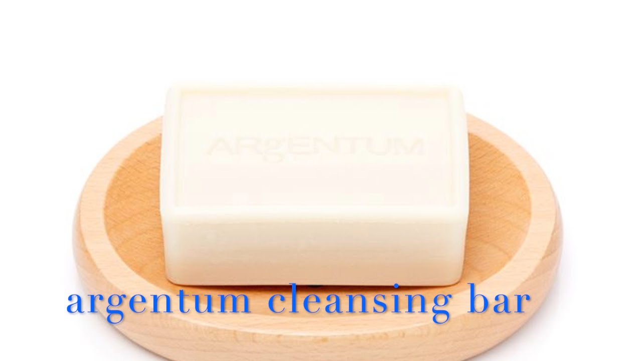 奢華單品-USD100 潔面皂🧼//ARGENTUM --Illuminating Silver Cleansing Bar