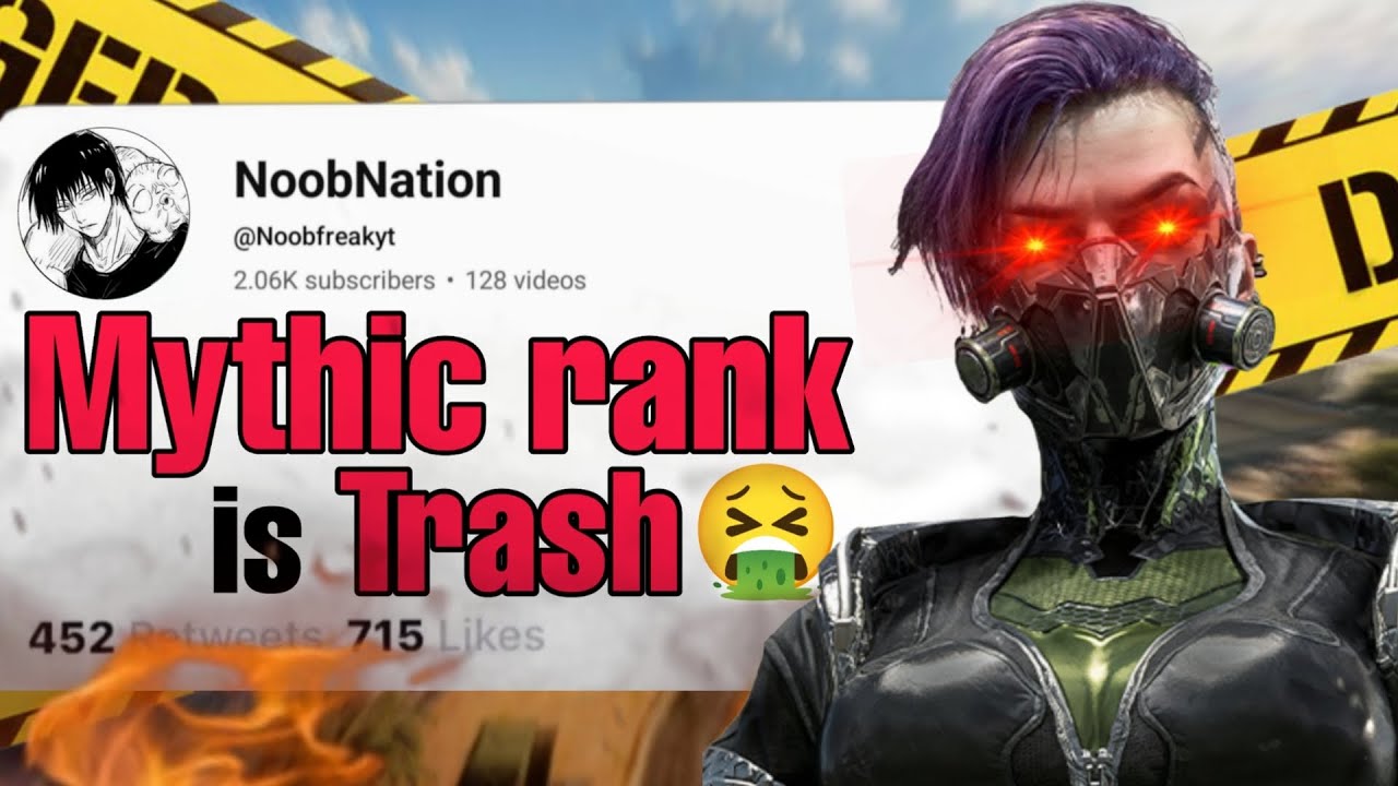 Новый мифический ранг в Blood Strike — просто отстой!🤯