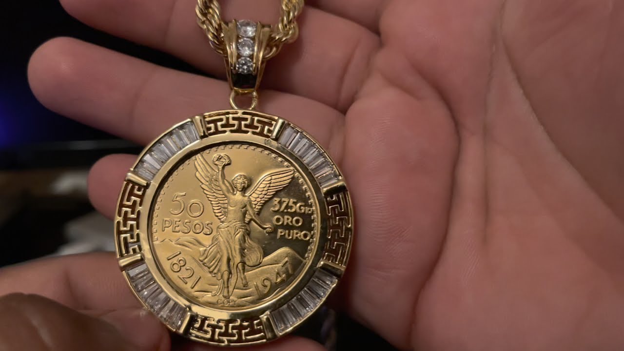 Gold Centenario Chain Review