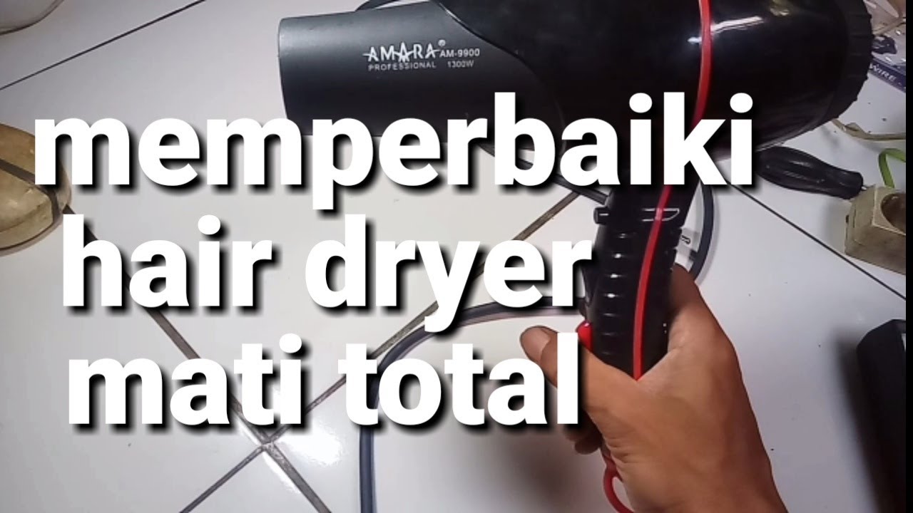 HAIR DRYER AMARA MATI TOTAL
