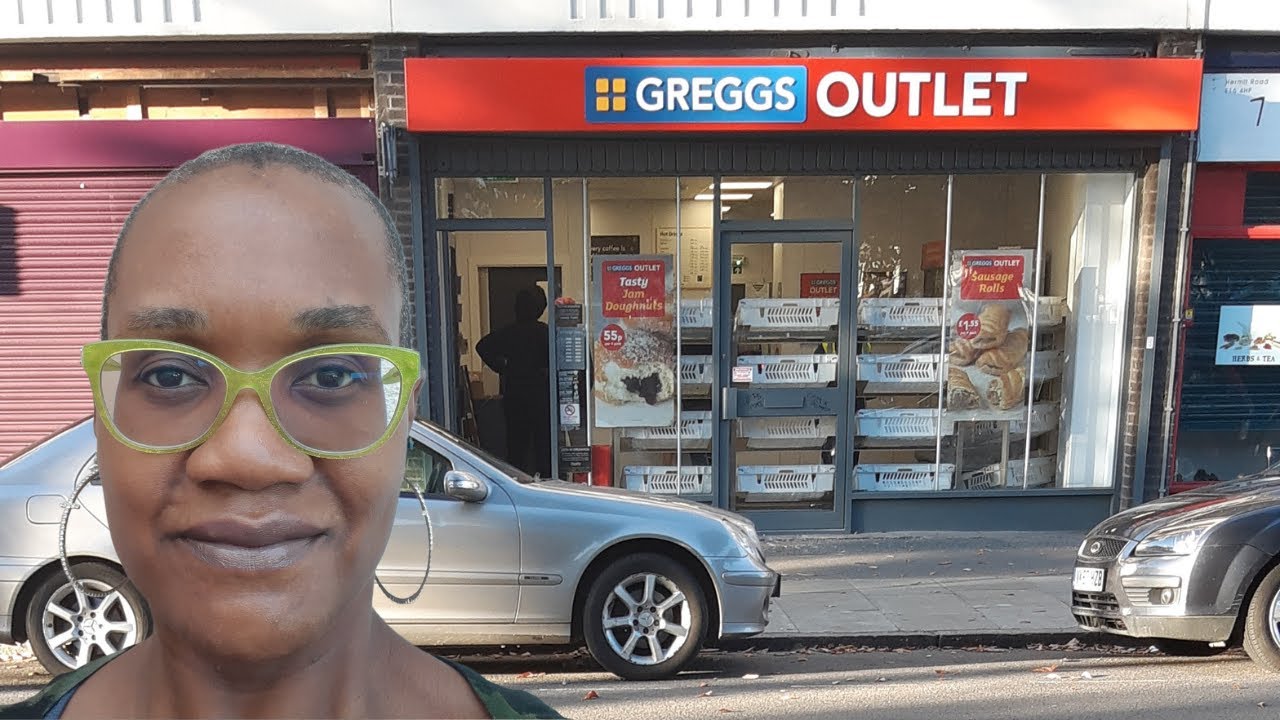 What did I buy from the Greggs Outlet Shop?