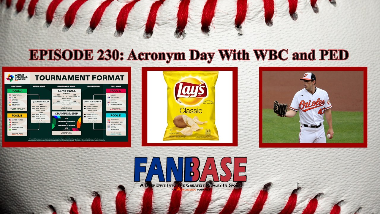 EPISODE 230: Acronym Day With WBC and PED