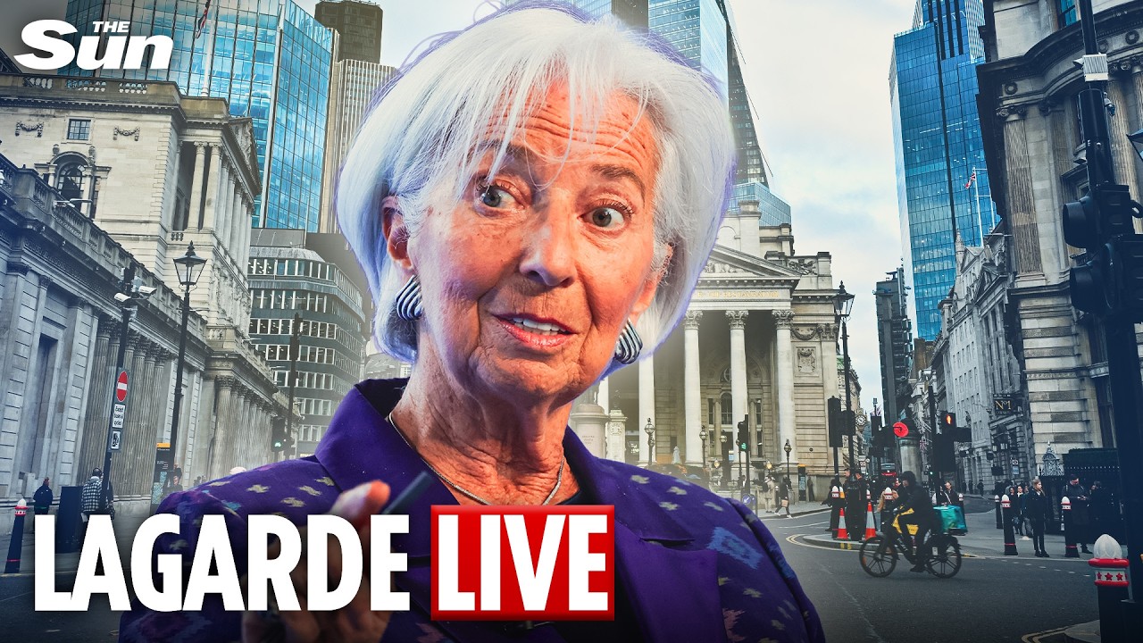 LIVE: ECB press conference | Lagarde responds to Iran war energy shock