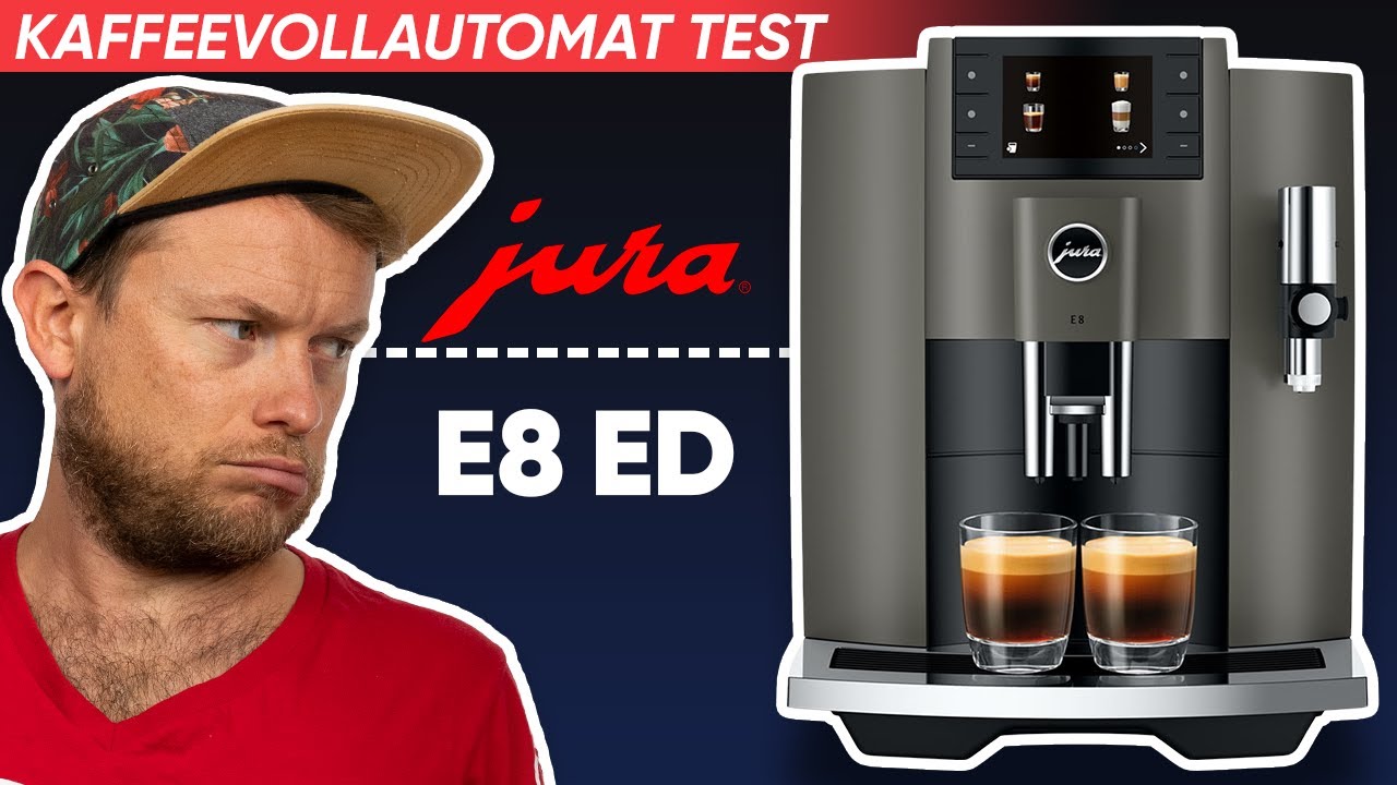 JURA E8 ED im Härtetest: BRANDNEU – ist das die beste E8 aller Zeiten?