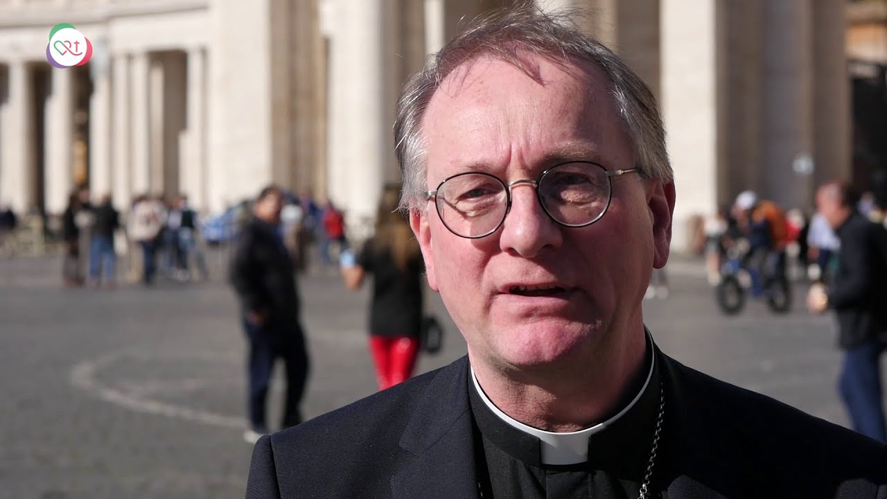 Eerste Ad Limina van Mgr. Van den Hout