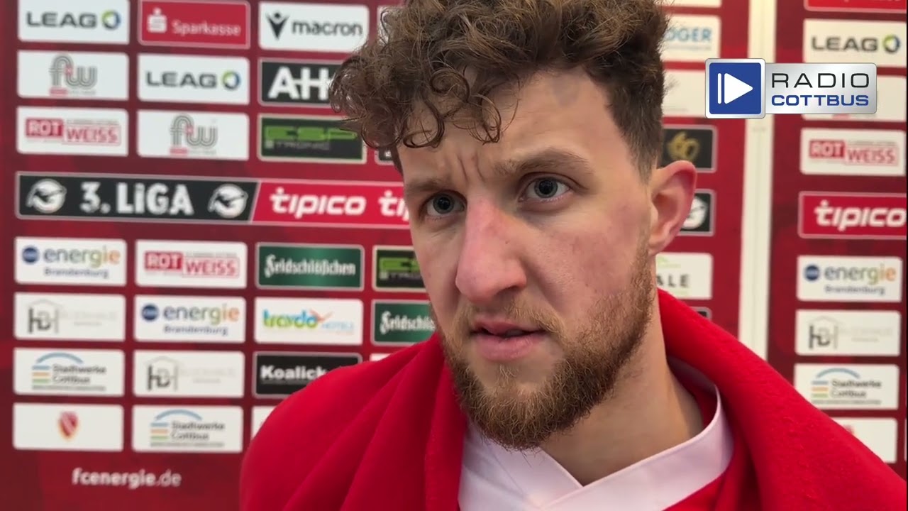 Energie Cottbus vs. 1. FC Schweinfurt | Tim Campulka: 
