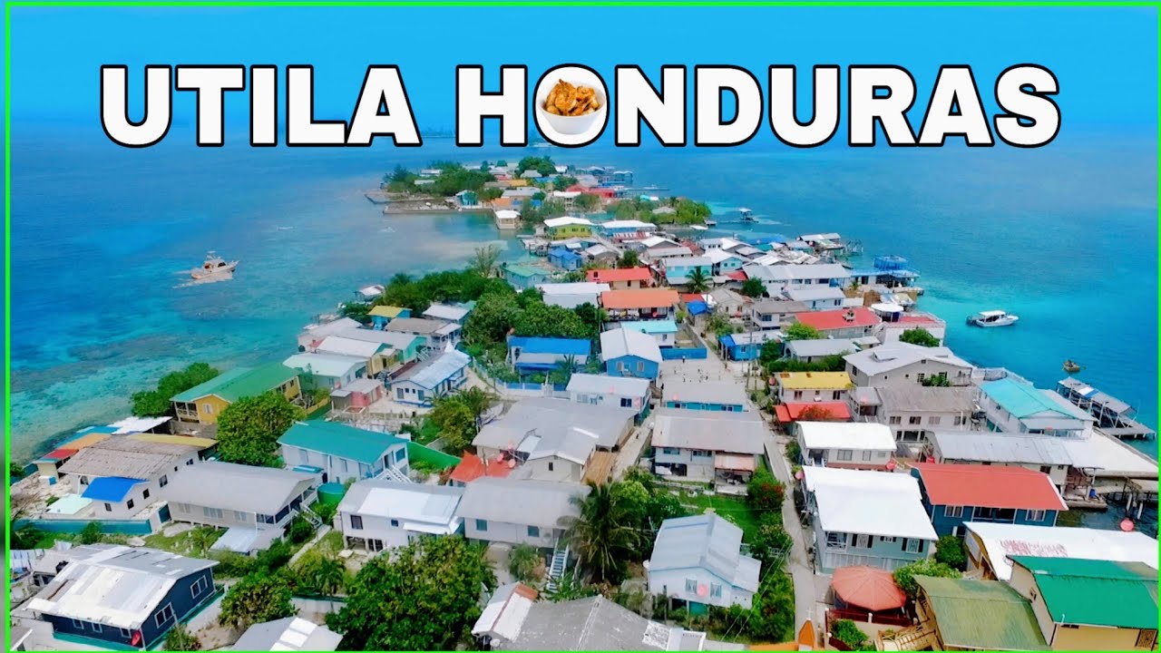 Mucho mas Feliz y Seguro que Roatan: Pueblo que aun vive como en el principio de los tiempos de Adán