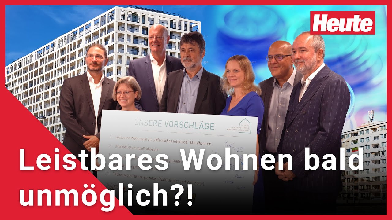 Alarm um explodierende Wohnkosten!
