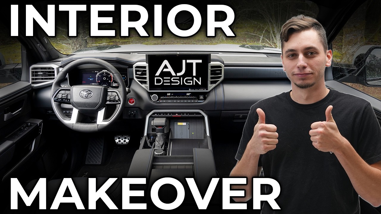 Customizing Your Tundra's Interior With Every AJT Interior Product