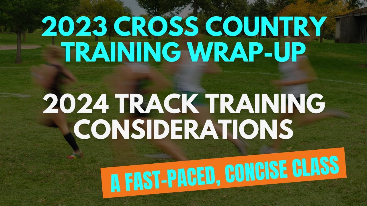 Cross Country 2023 Wrap-up - On to Track 2024