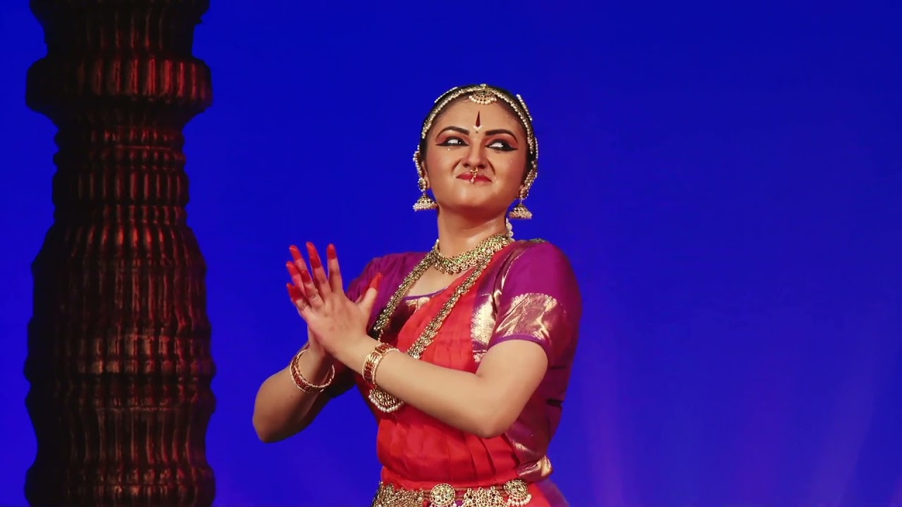 SHABDAM |Sarasijakshulu | Ragamalika | Mishra Chaapu| Ranjani Veena Belavadi| Bharatnatyam