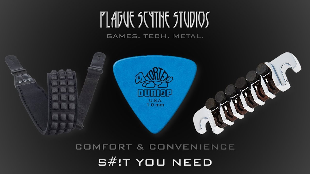 S#!T You Need - TP-6 Fine Tuning, Triangle Picks, AirCell Straps!
