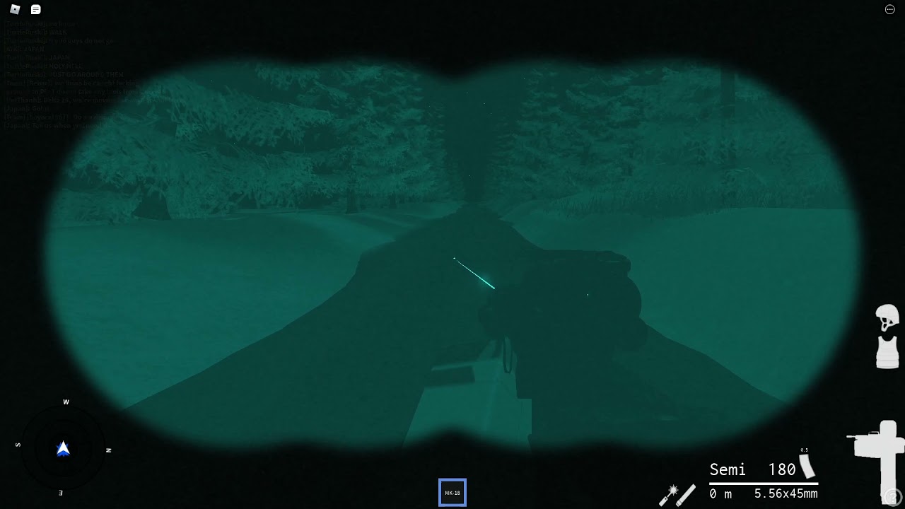 Operation : Frosted Night | ROBLOX SCP MILSIM
