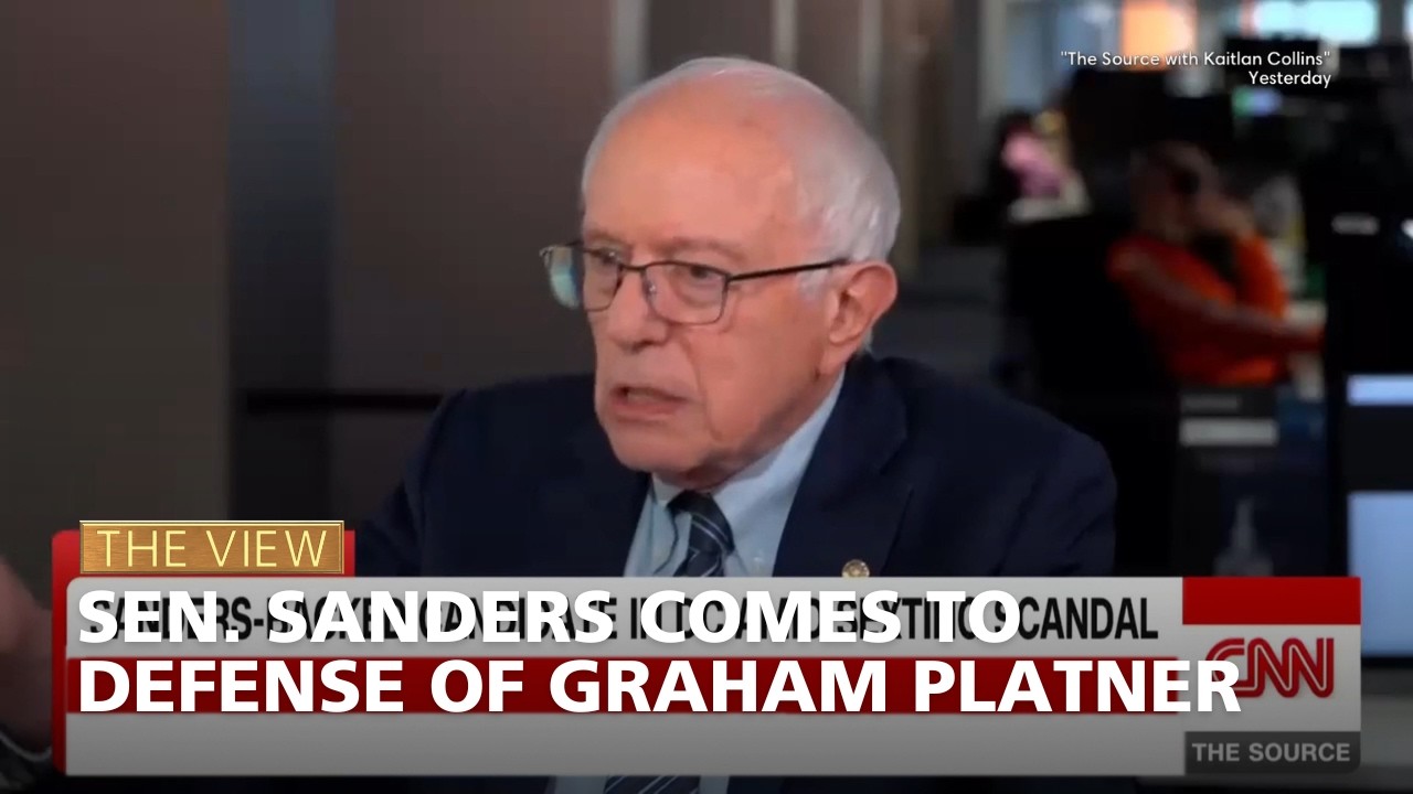 Sen. Sanders Comes to Defense of Graham Platner | The View