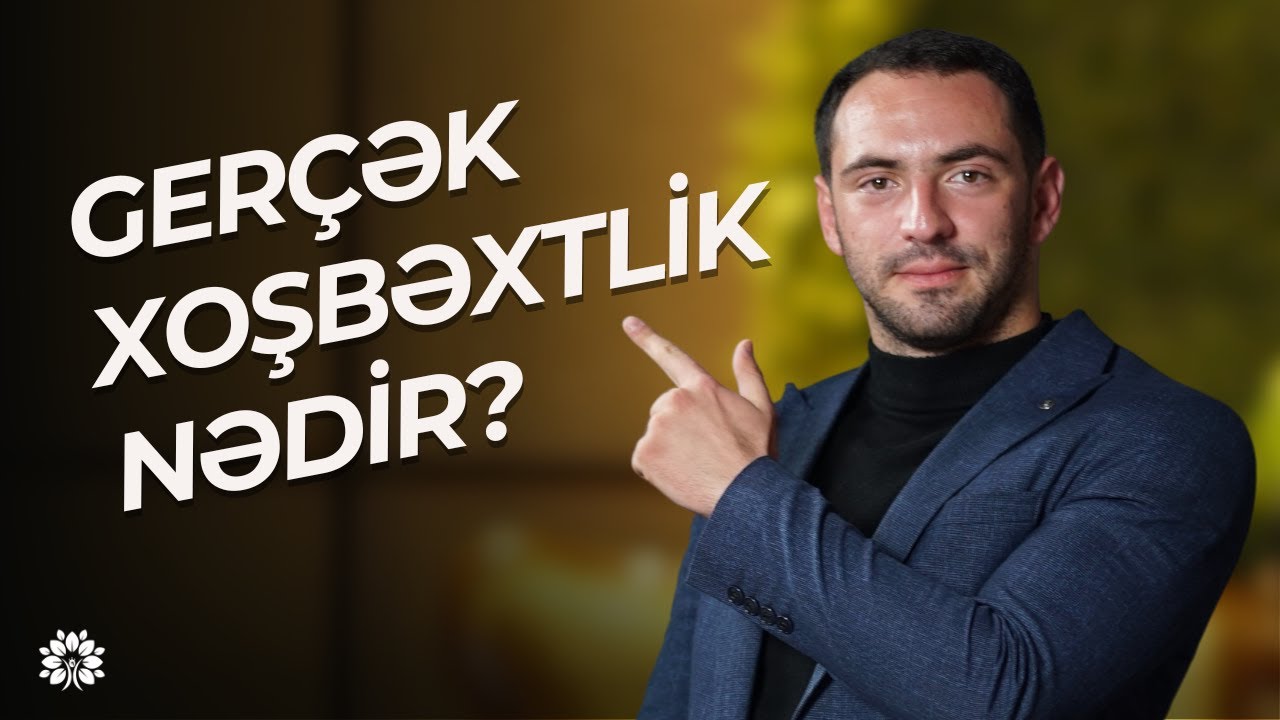Xoşbəxtliyin sirri: düzgün balansı necə tapmalı? | Murad Quluzadə | Sağlam Həyat