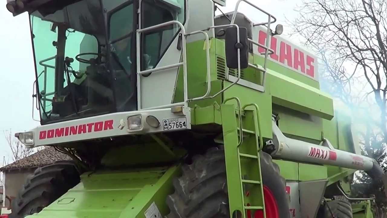 DOMINATOR 118 COLD START  -5 C