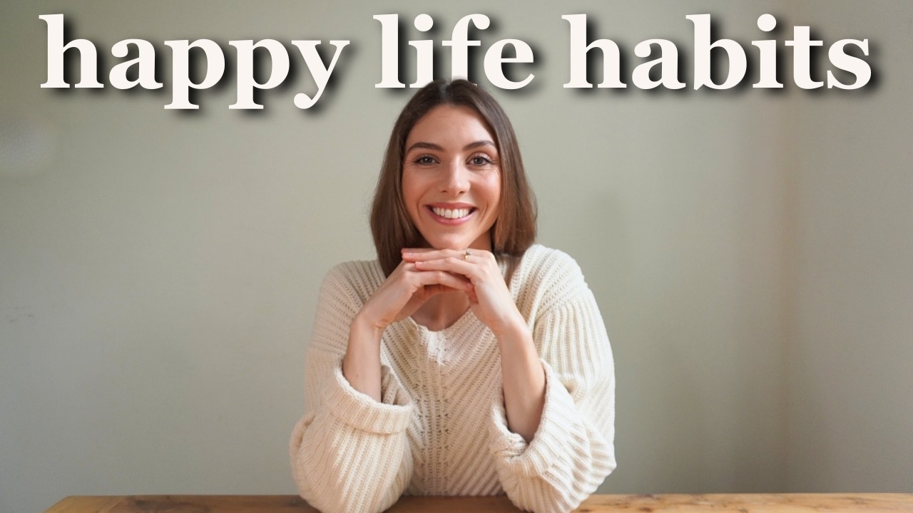 10 Simple Habits to Enjoy Life More