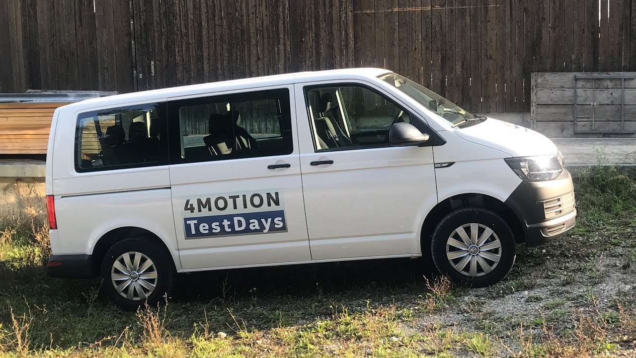 VW T6 / VW Crafter 4Motion Days