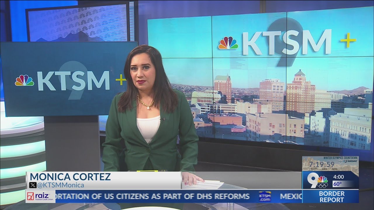 KTSM+ at 4 p.m. with Monica Cortez