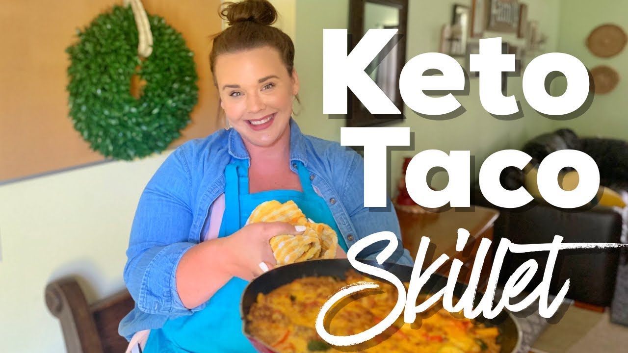 EASY Keto Taco Skillet | 30 Minute Meal