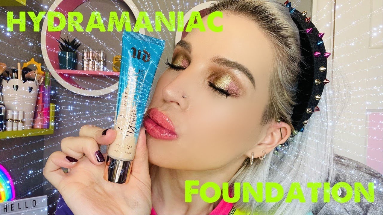 *NEW* Urban Decay ✨HYDRAMANIAC✨ Foundation | *HONEST* Review !!!